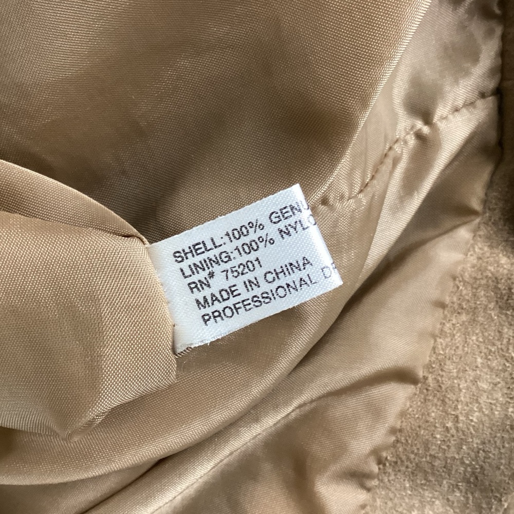 Orvis Suede Leather Button Down Jacket Large - image 8